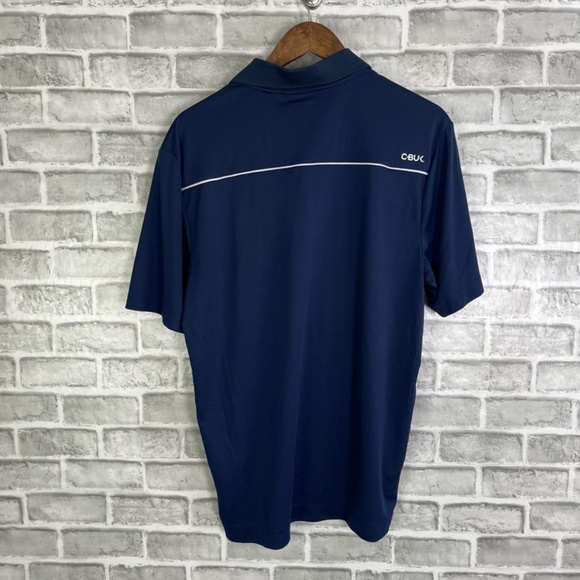 C-Buk Cutter & Buck x Boston Red Sox Performance Stretch Polo Shirt Mens Large - Picture 4 of 8